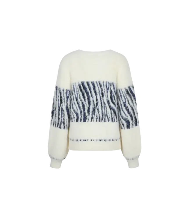 G-maxx Trui Isabeau Wool White