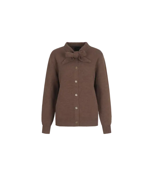 G-maxx Vest Liora Dark Earth