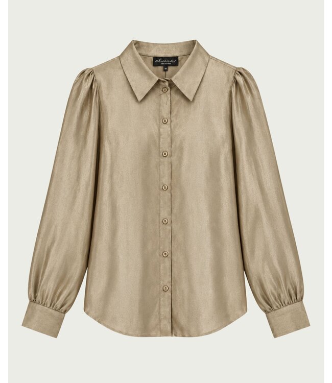 Elvira Blouse Valentina Champagne Gold