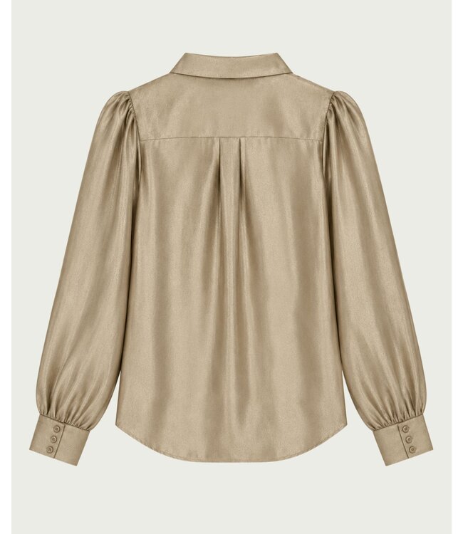 Elvira Blouse Valentina Champagne Gold