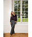 Elvira Blouse Nore Dark Grape