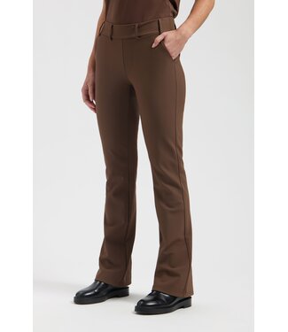 Lady Day Lady Day Broek Poppy Soft Touch Truffle