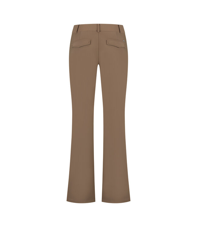 Lady Day Broek Poppy Soft Touch Truffle