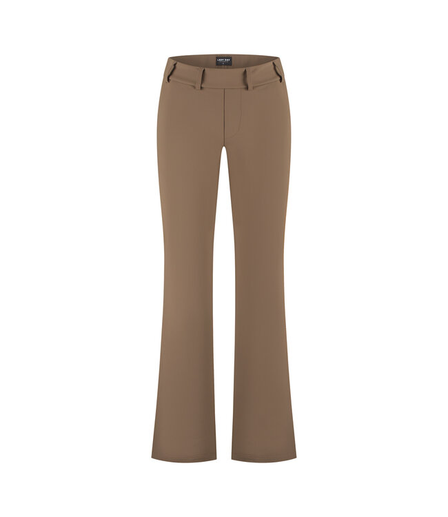 Lady Day Broek Poppy Soft Touch Truffle