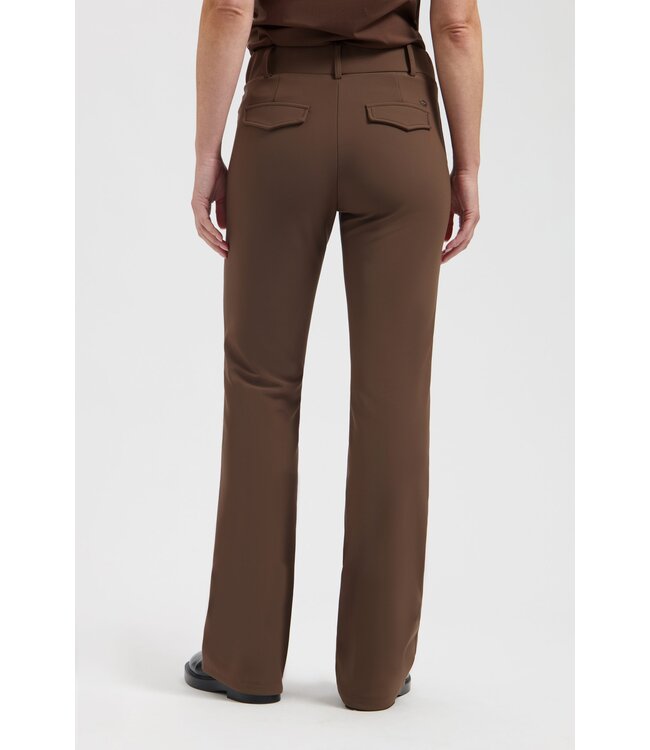Lady Day Broek Poppy Soft Touch Truffle