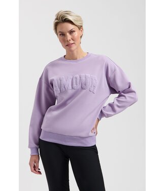 Lady Day Lady Day Sweater Trui Amour Ice Purple