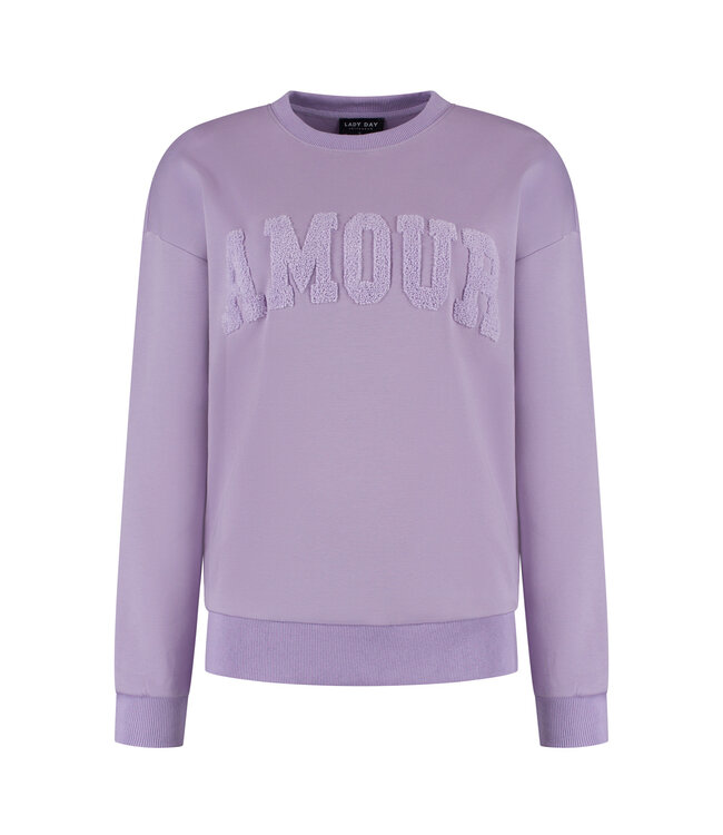 Lady Day Sweater Trui Amour Ice Purple