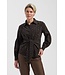 Lady Day Blouse Sterre Truffle/Black