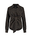 Lady Day Blouse Sterre Truffle/Black