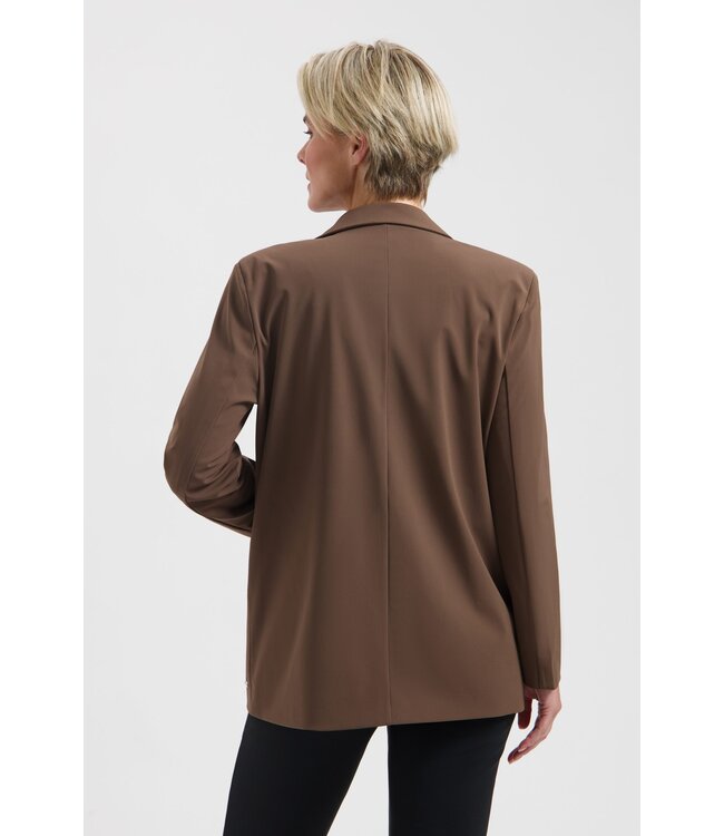 Lady Day Blazer Lori Truffle