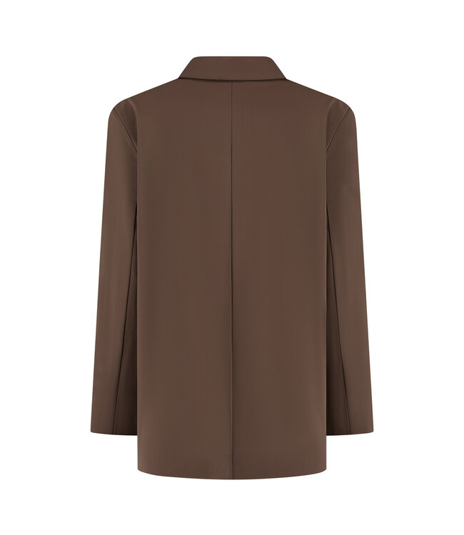 Lady Day Blazer Lori Truffle