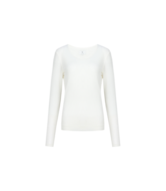 CS The Label CS The Label Top Tanea Wool White