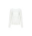 CS The Label Top Tanea Wool White