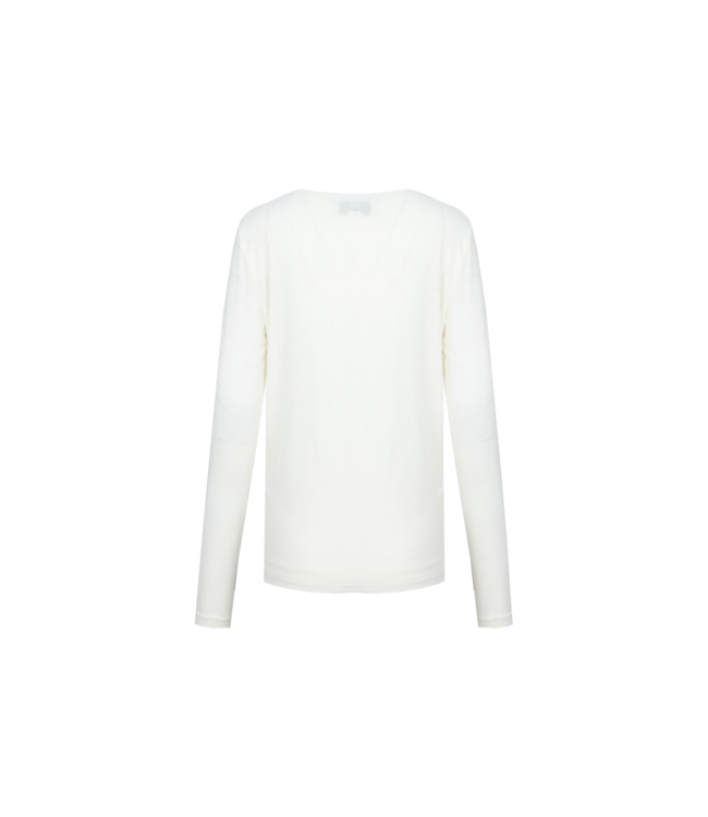 CS The Label Top Tanea Wool White
