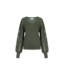 CS The Label Trui Alise Dark Olive