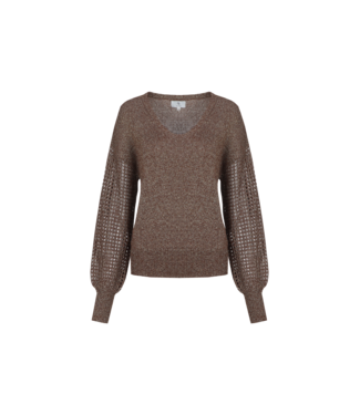 CS The Label CS The Label Trui Alise Mocha Brown