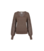 CS The Label Trui Alise Mocha Brown