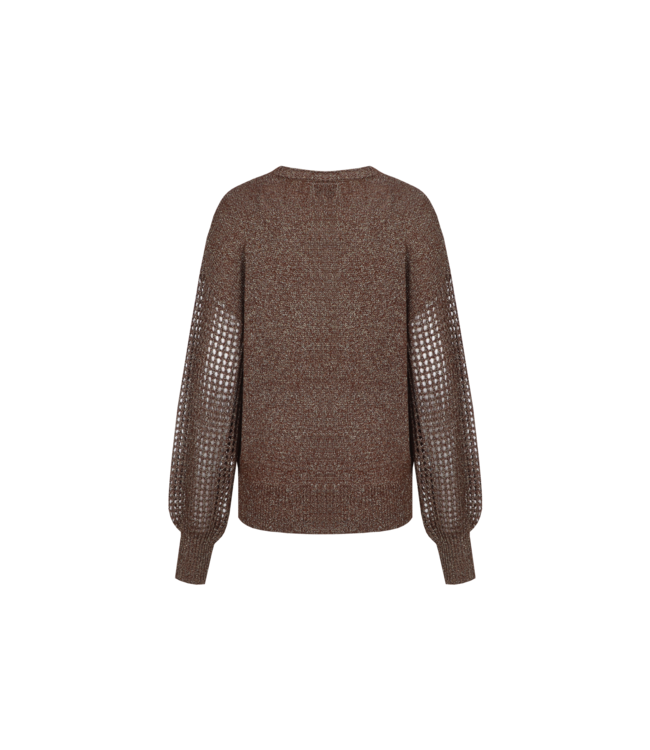 CS The Label Trui Alise Mocha Brown