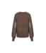 CS The Label Trui Alise Mocha Brown