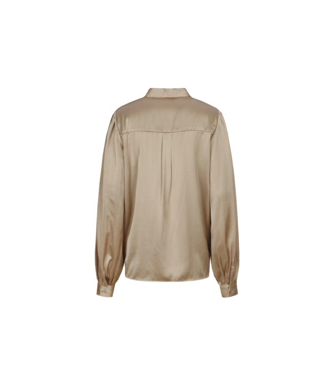 CS The Label Blouse Linte Khaki