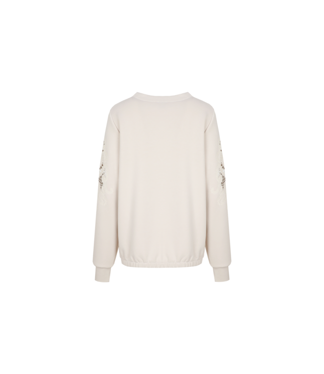 CS The Label Sweater Wama Sand