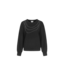 CS The Label Sweater Trui Wende Black