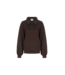 CS The Label Sweater Wes Dark Chocolate