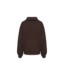 CS The Label Sweater Wes Dark Chocolate