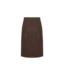 CS The Label Rok Violette Mocha Brown