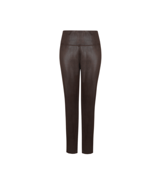CS The Label CS The Label Broek Legging Palmira Dark Chocolate
