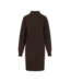 CS The Label Jurk Dagmar Dark Chocolate