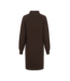 CS The Label Jurk Dagmar Dark Chocolate