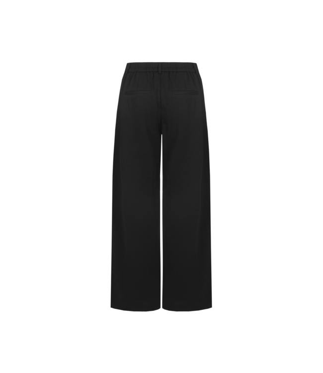 CS The Label Broek Pebbles Black