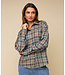 HEYB Blouse Sylvie Shiny Check Print
