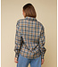 HEYB Blouse Sylvie Shiny Check Print