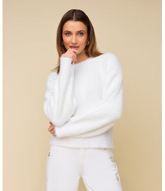HEYB HEYB Trui Fauve White
