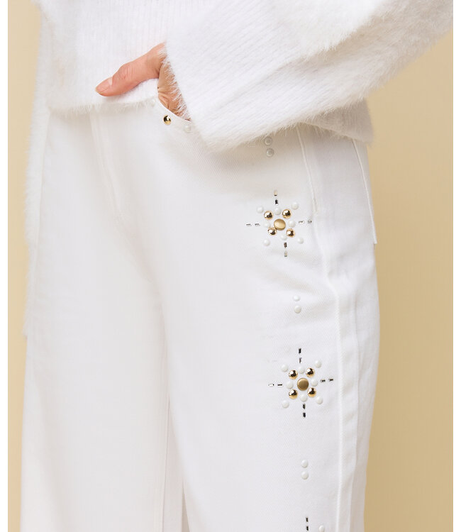 HEYB Jeans Snow White