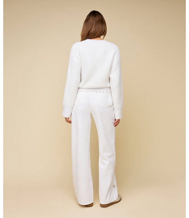 HEYB Jeans Snow White