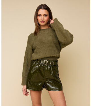 HEYB HEYB Trui Fauve Green