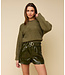 HEYB Trui Fauve Green