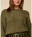 HEYB Trui Fauve Green