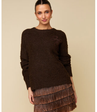 HEYB HEYB Trui Moxi Brown