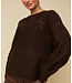 HEYB Trui Moxi Brown