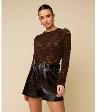 HEYB HEYB Short Laya Dark Brown