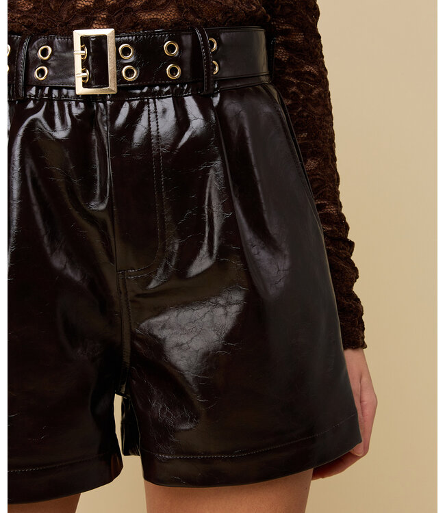 HEYB Short Laya Dark Brown