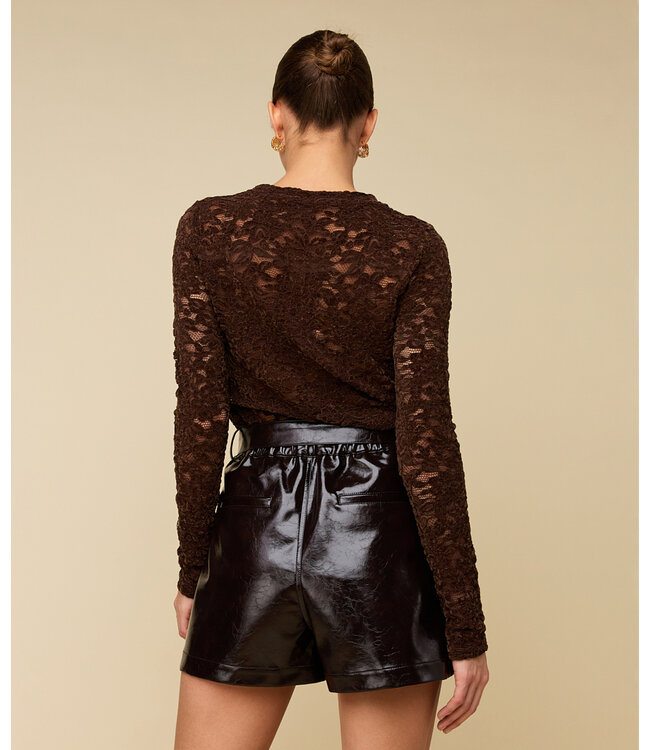 HEYB Short Laya Dark Brown