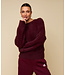 HEYB Trui Fauve Bordeaux