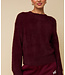 HEYB Trui Fauve Bordeaux