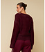 HEYB Trui Fauve Bordeaux