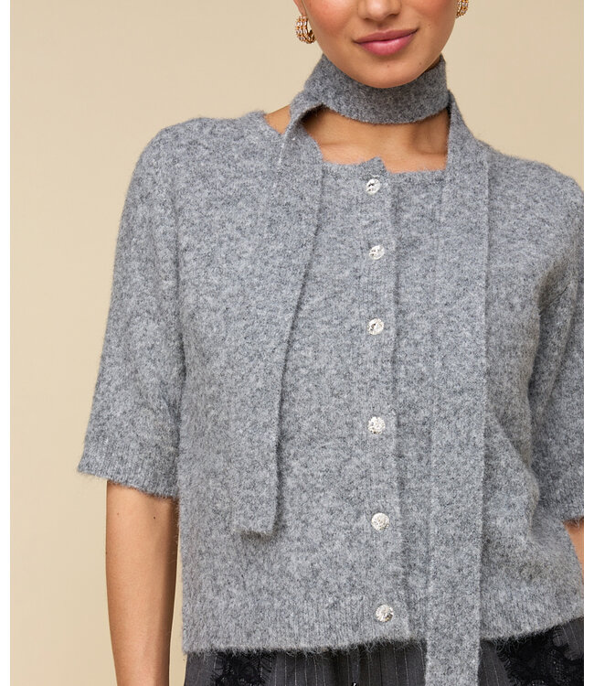 HEYB Vest London Grey